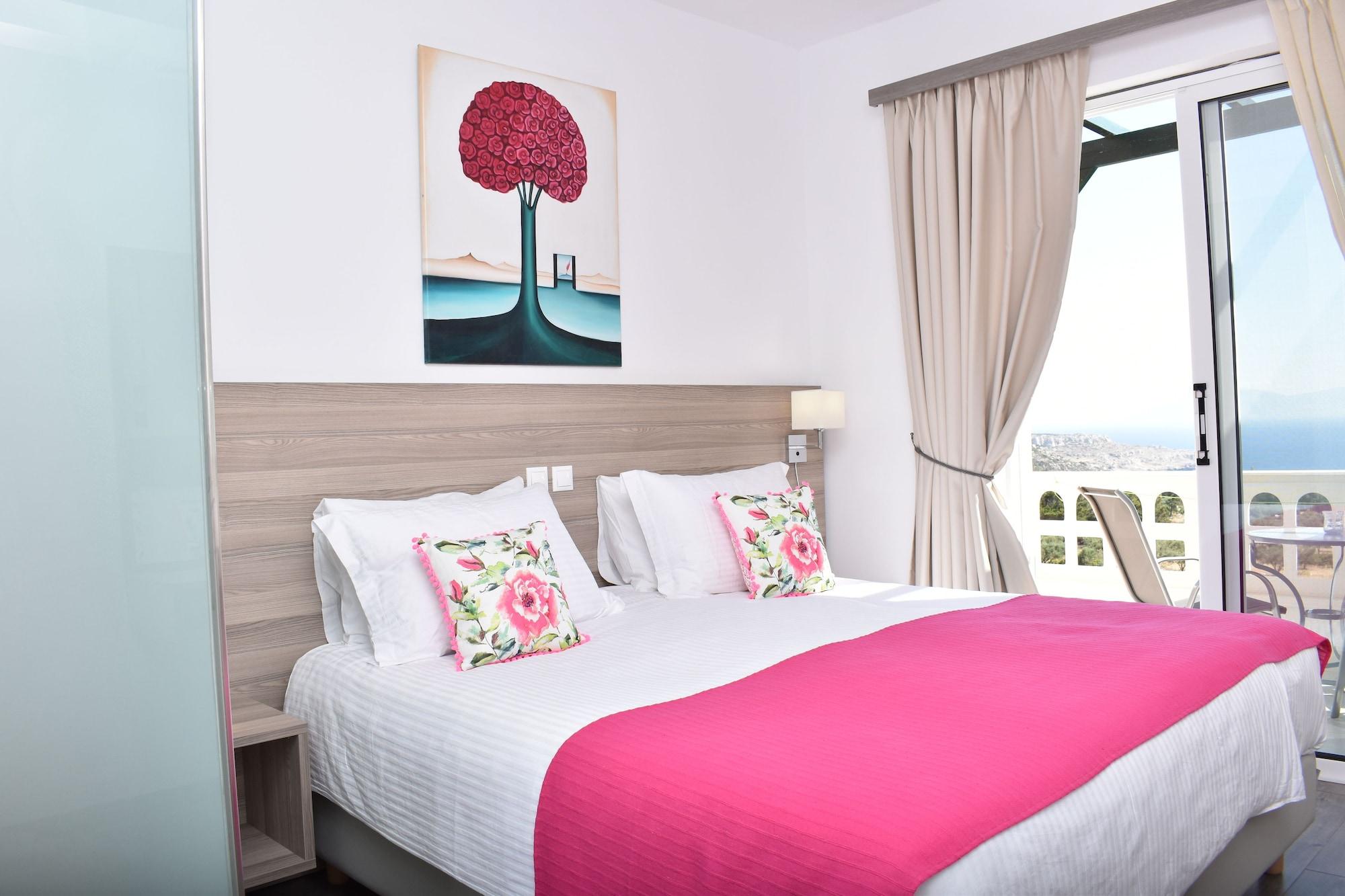 Lefkorama Hotell Lefkos  Exteriör bild
