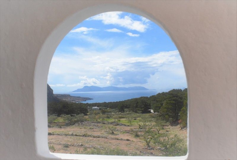 Lefkorama Hotell Lefkos  Exteriör bild
