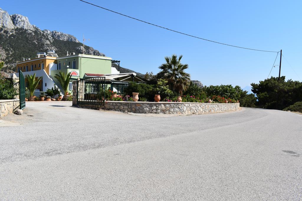 Lefkorama Hotell Lefkos  Exteriör bild
