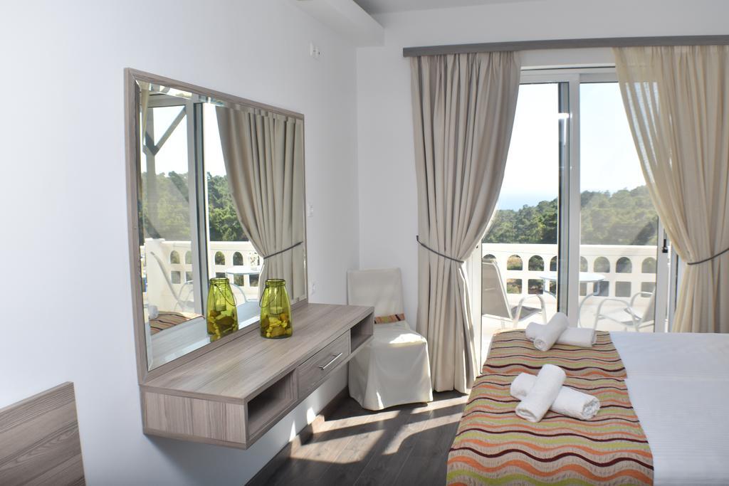 Lefkorama Hotell Lefkos  Exteriör bild