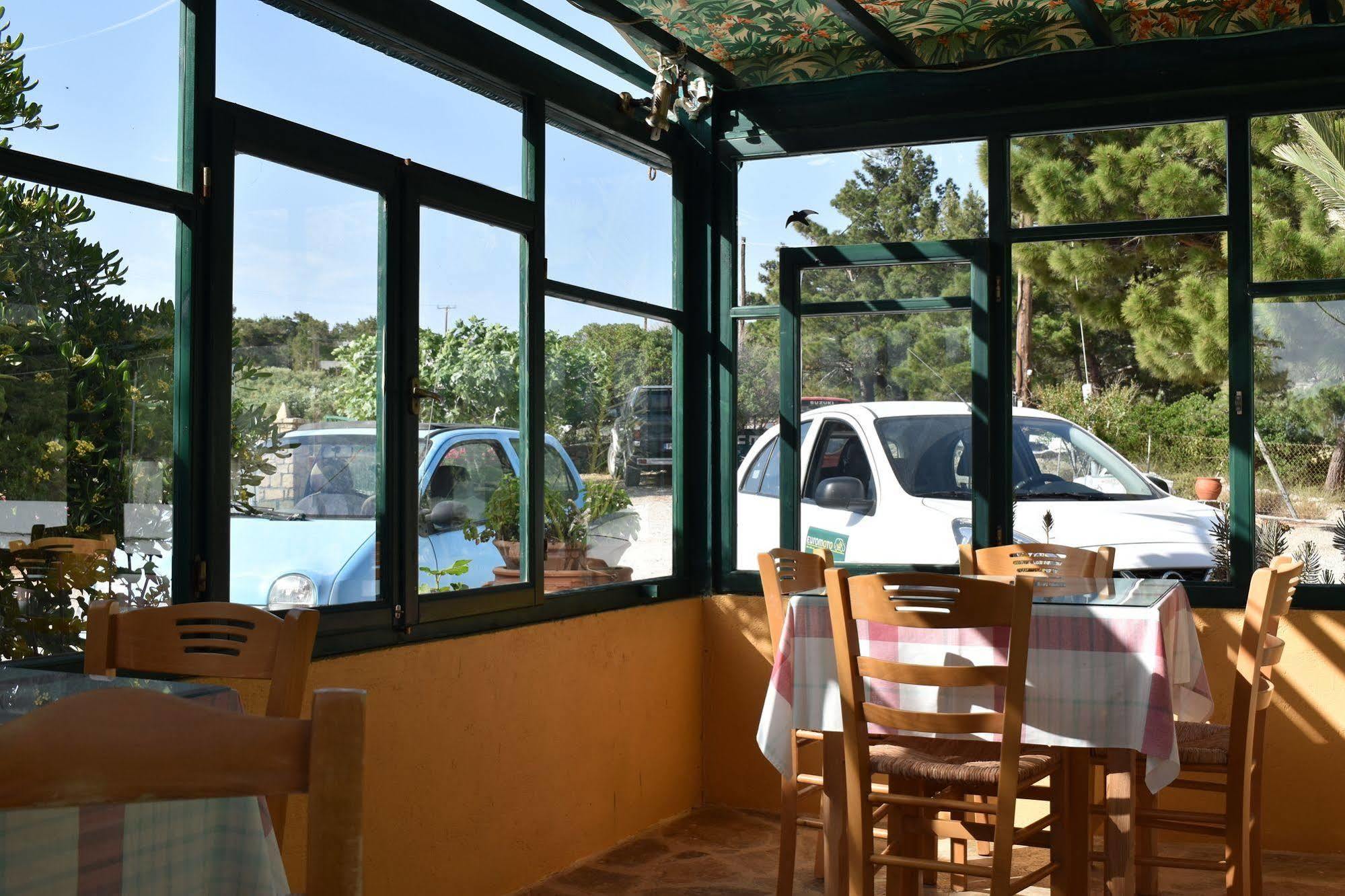 Lefkorama Hotell Lefkos  Exteriör bild