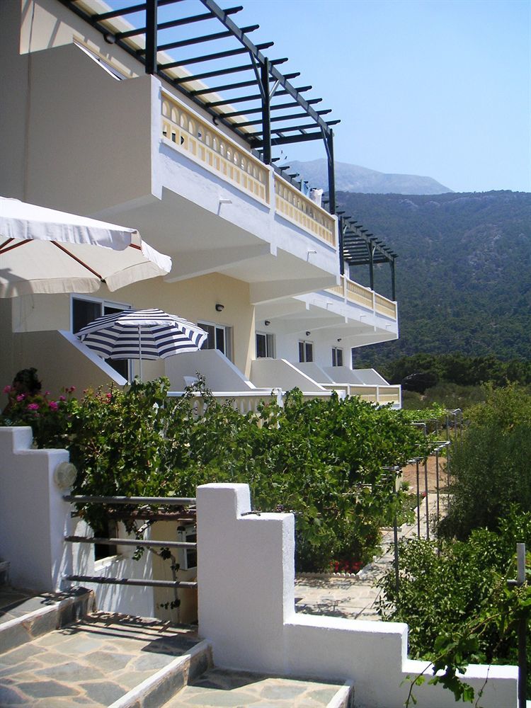 Lefkorama Hotell Lefkos  Exteriör bild