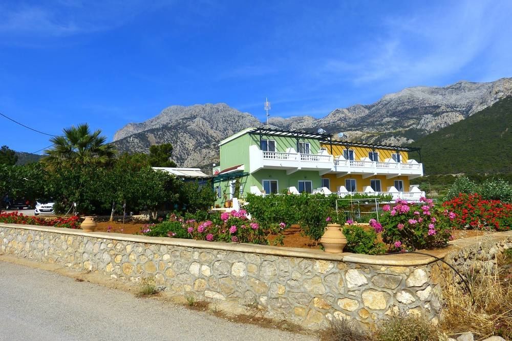 Lefkorama Hotell Lefkos  Exteriör bild